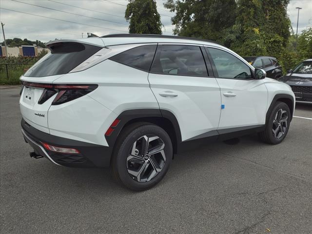 new 2024 Hyundai Tucson Hybrid car, priced at $42,040