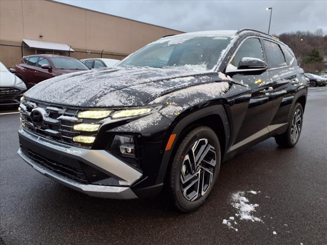 new 2025 Hyundai Tucson car, priced at $42,095