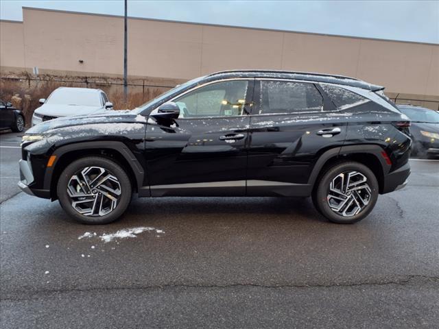 new 2025 Hyundai Tucson car, priced at $42,095