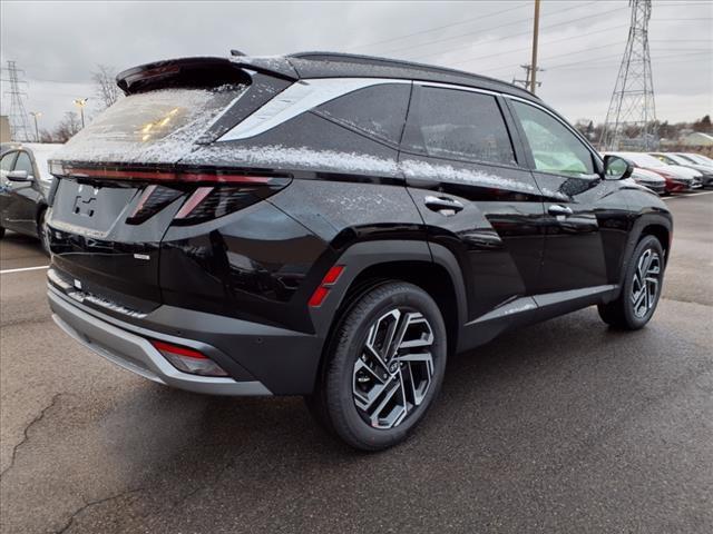 new 2025 Hyundai Tucson car, priced at $42,095