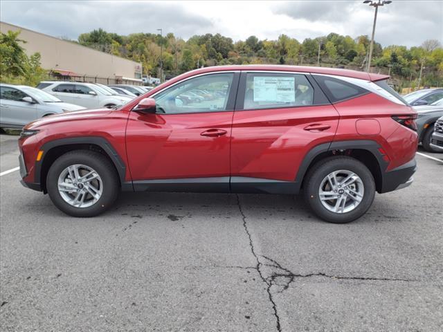 new 2025 Hyundai Tucson car, priced at $32,250