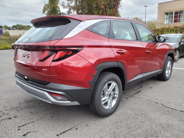 new 2025 Hyundai Tucson car, priced at $32,250