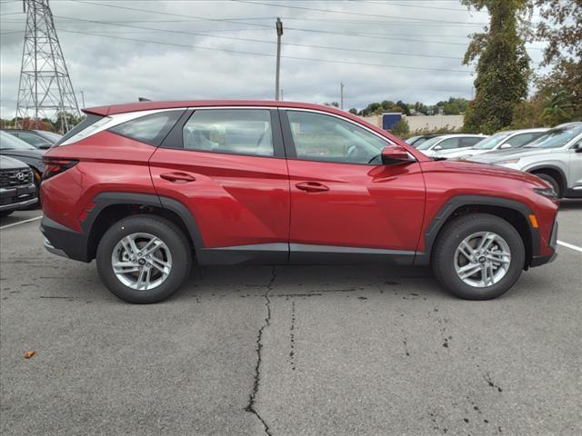 new 2025 Hyundai Tucson car, priced at $32,250