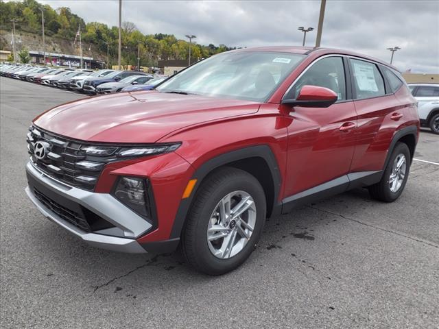 new 2025 Hyundai Tucson car, priced at $32,250