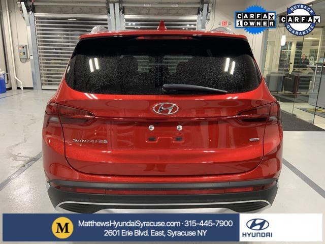 used 2022 Hyundai Santa Fe car, priced at $28,995