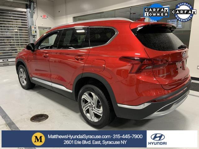 used 2022 Hyundai Santa Fe car, priced at $28,995