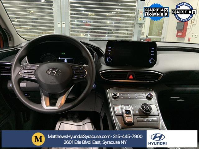 used 2022 Hyundai Santa Fe car, priced at $28,995