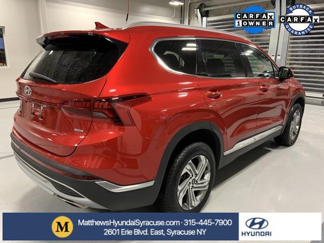 used 2022 Hyundai Santa Fe car, priced at $28,995