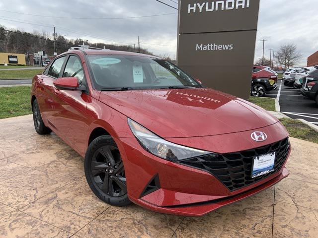 used 2022 Hyundai Elantra car, priced at $19,995