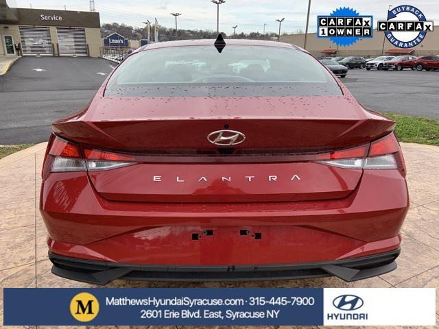 used 2022 Hyundai Elantra car, priced at $19,995