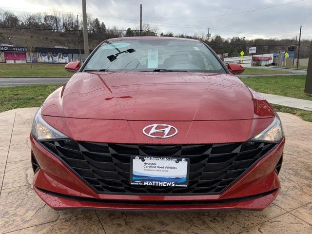 used 2022 Hyundai Elantra car, priced at $19,995