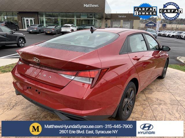 used 2022 Hyundai Elantra car, priced at $19,995