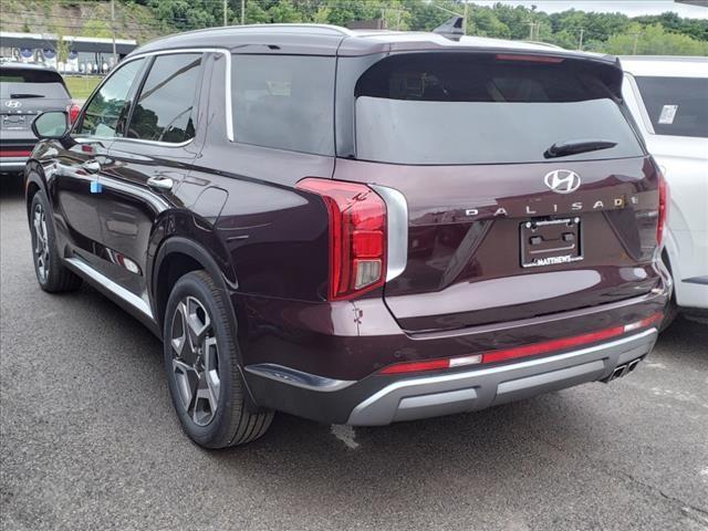 new 2024 Hyundai Palisade car, priced at $51,880