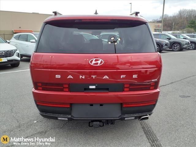 new 2024 Hyundai Santa Fe car, priced at $40,305