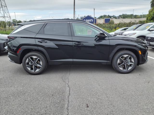 new 2025 Hyundai Tucson car, priced at $35,560