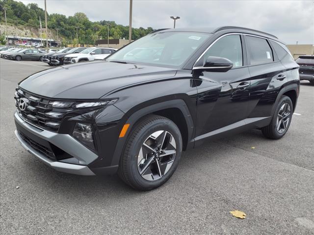 new 2025 Hyundai Tucson car, priced at $35,560