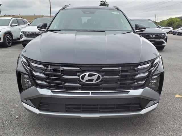 new 2025 Hyundai Tucson car, priced at $35,560