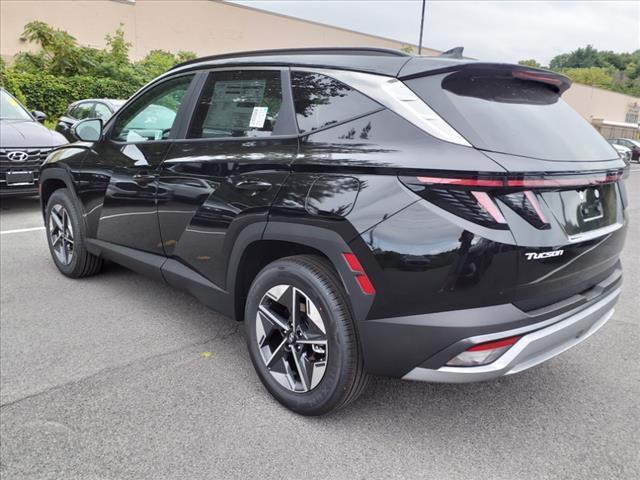 new 2025 Hyundai Tucson car, priced at $35,560