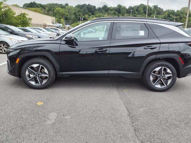 new 2025 Hyundai Tucson car, priced at $35,560