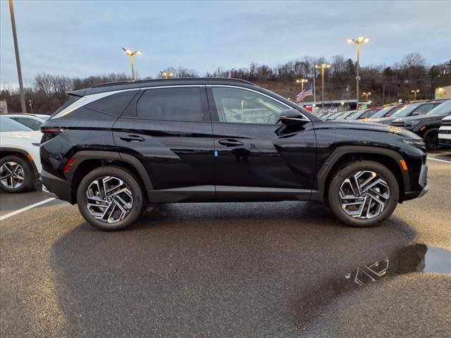 new 2025 Hyundai Tucson Hybrid car, priced at $43,170