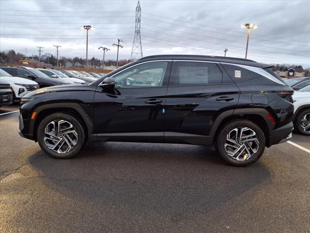 new 2025 Hyundai Tucson Hybrid car, priced at $43,170