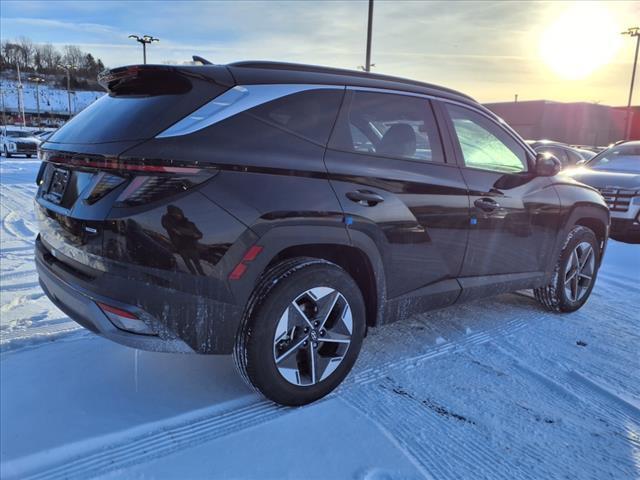 new 2025 Hyundai Tucson car, priced at $31,994