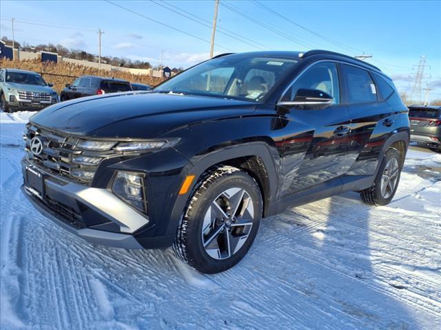 new 2025 Hyundai Tucson car, priced at $31,994