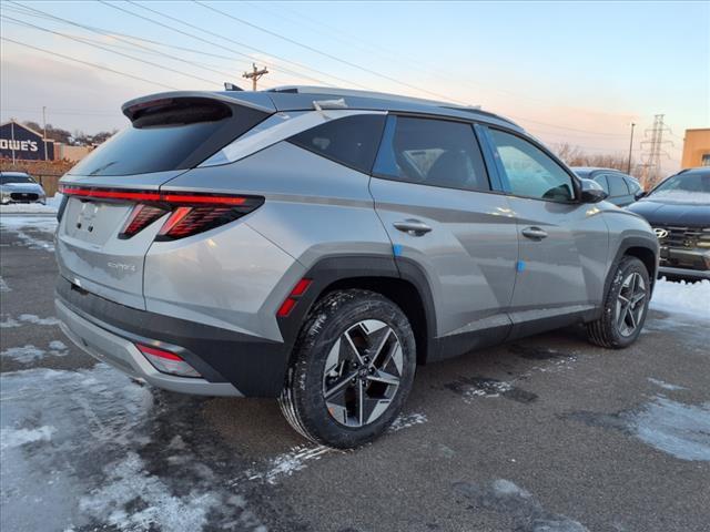 new 2025 Hyundai Tucson Hybrid car, priced at $38,365