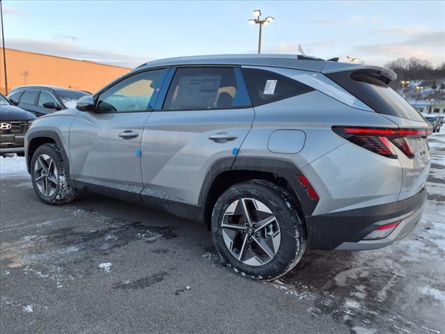 new 2025 Hyundai Tucson Hybrid car, priced at $38,365