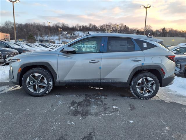 new 2025 Hyundai Tucson Hybrid car, priced at $38,365