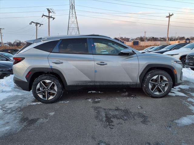 new 2025 Hyundai Tucson Hybrid car, priced at $38,365