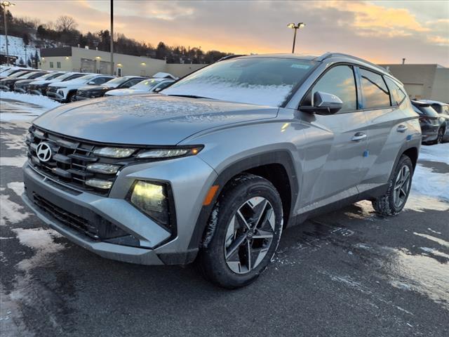 new 2025 Hyundai Tucson Hybrid car, priced at $38,365