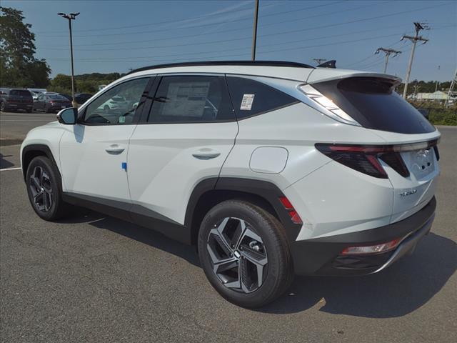 new 2024 Hyundai Tucson Hybrid car, priced at $42,245