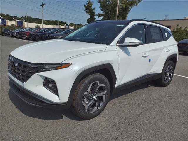 new 2024 Hyundai Tucson Hybrid car, priced at $42,245