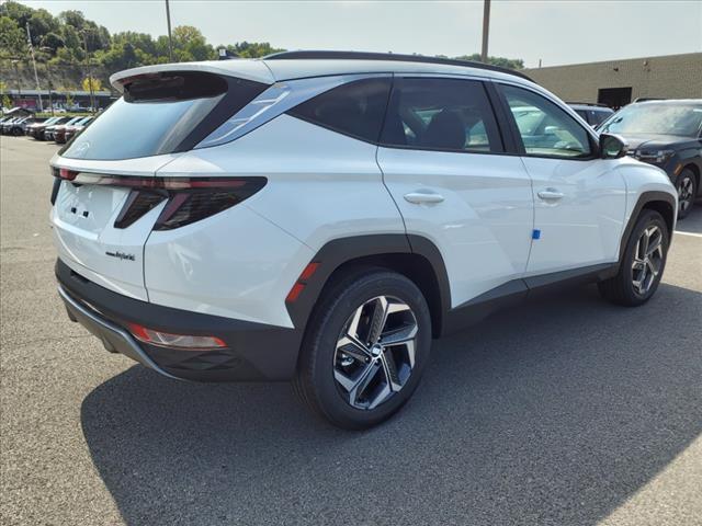 new 2024 Hyundai Tucson Hybrid car, priced at $42,245