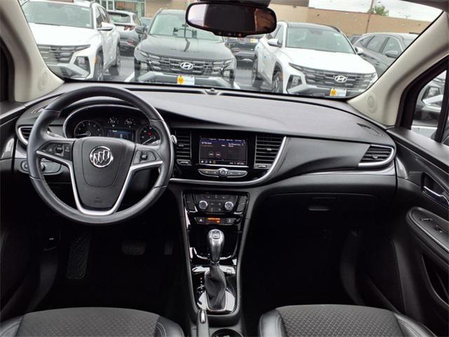 used 2022 Buick Encore car, priced at $21,995