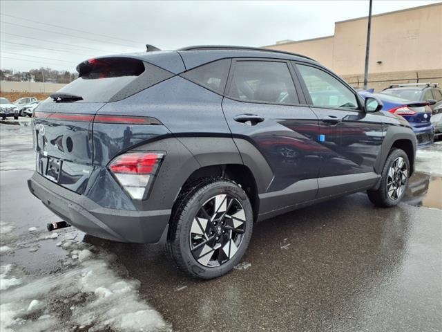 new 2025 Hyundai Kona car, priced at $28,195