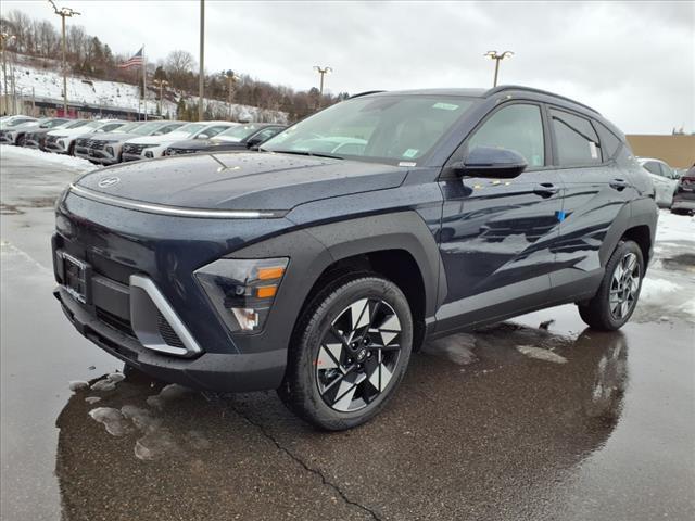 new 2025 Hyundai Kona car, priced at $28,195