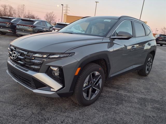 new 2025 Hyundai Tucson car, priced at $33,980