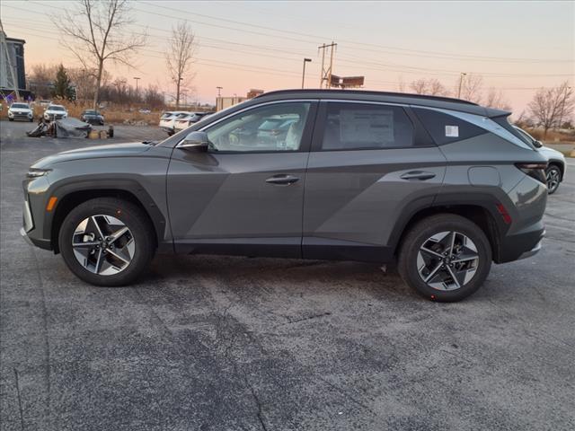 new 2025 Hyundai Tucson car, priced at $33,980