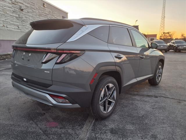 new 2025 Hyundai Tucson car, priced at $33,980