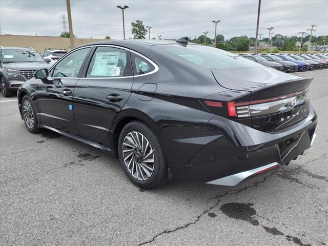 new 2024 Hyundai Sonata Hybrid car, priced at $38,685