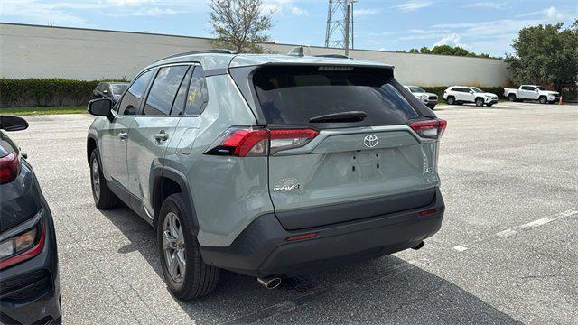 used 2022 Toyota RAV4 car, priced at $27,187