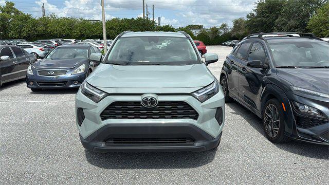used 2022 Toyota RAV4 car, priced at $27,187