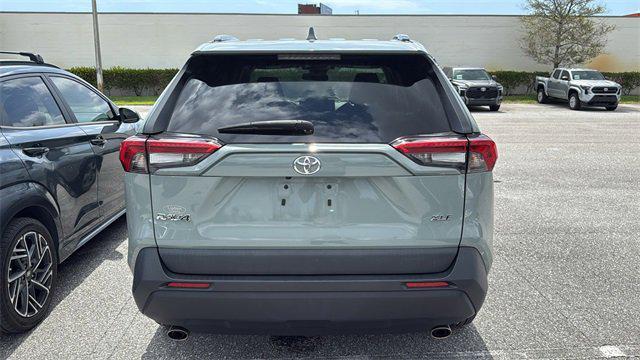 used 2022 Toyota RAV4 car, priced at $27,187