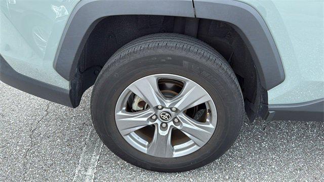 used 2022 Toyota RAV4 car, priced at $27,187