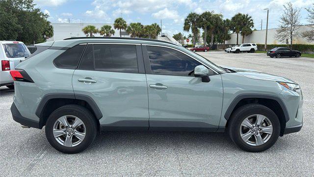 used 2022 Toyota RAV4 car, priced at $27,187