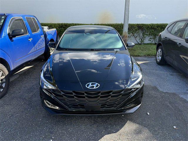 used 2023 Hyundai Elantra car, priced at $18,389