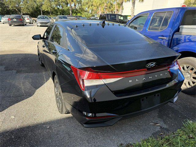 used 2023 Hyundai Elantra car, priced at $18,389