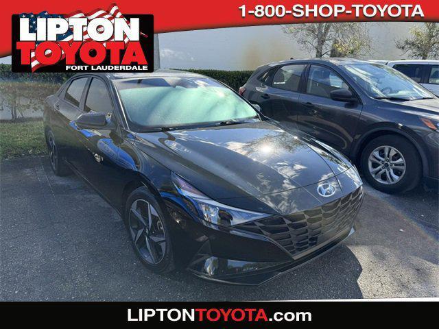 used 2023 Hyundai Elantra car, priced at $18,395